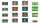 a picture of all the DB holiday cups