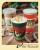 the hazelnut truffle mocha, snow cap freeze and merry mischief rebel without lids on a table