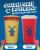 a yellow blended rebel with a red float on top and a red blended rebel with white soft top
